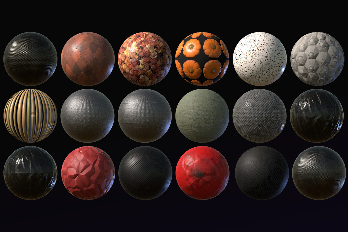 582 PBR Materials Ultimate Bundle