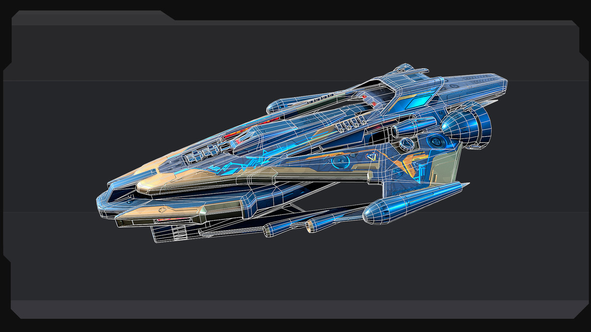 GUARDIANS - Frigate BB2
