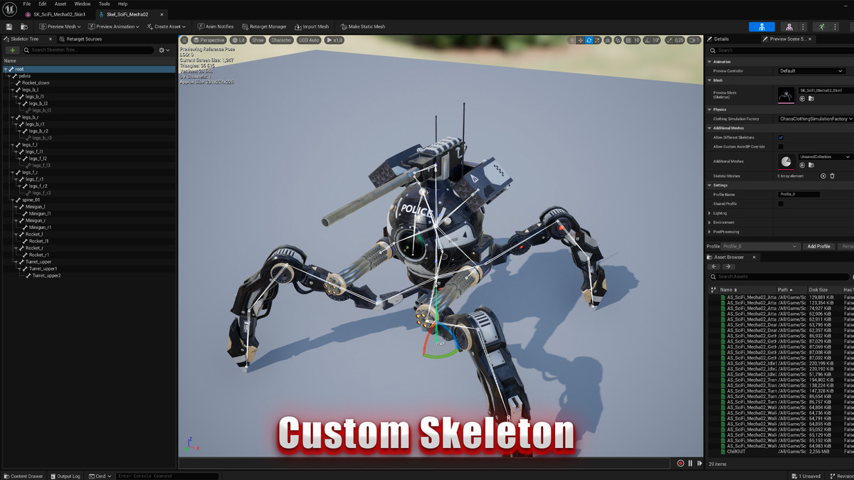 Sci-Fi Mecha - 02