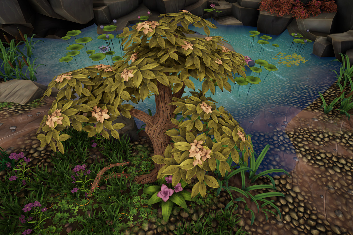 Stylized Fantasy Vegetation 9