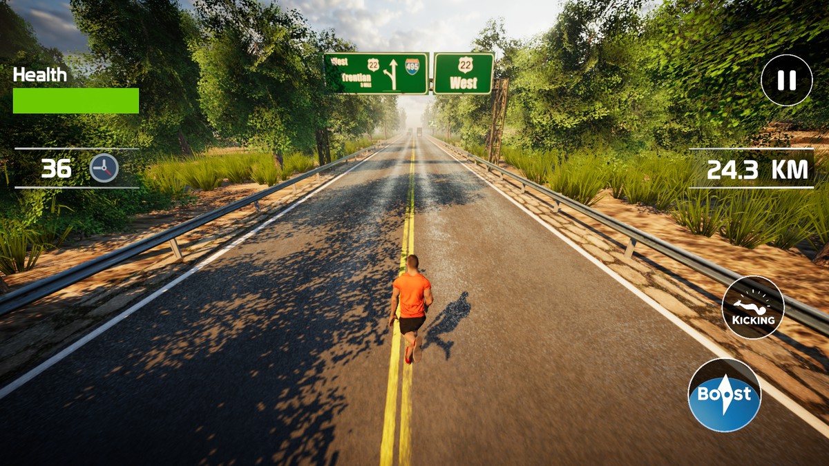 Traffic Racing : 3D Runner