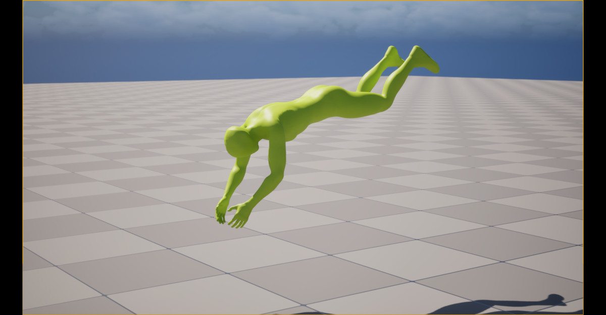 Swimming Animation
