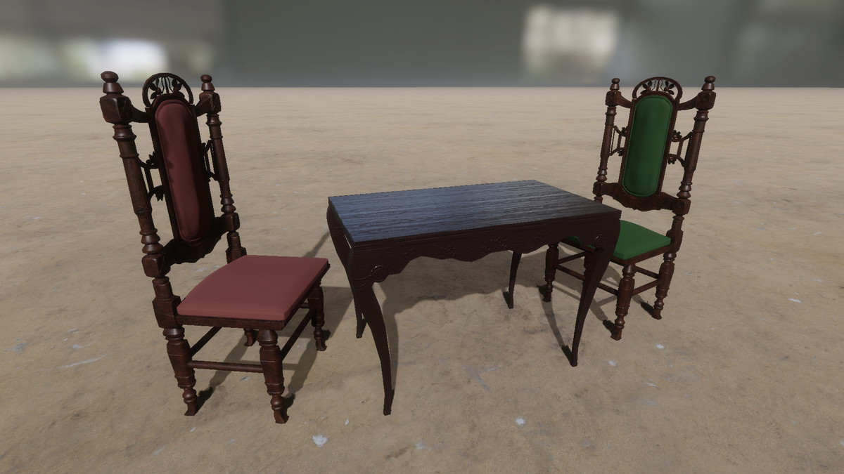 Vintage Furniture PBR