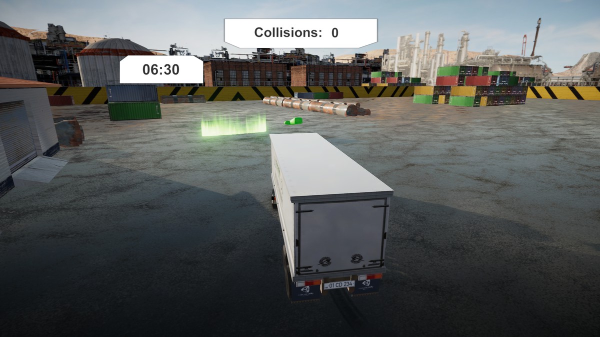 Truck Parking Kit, image 5