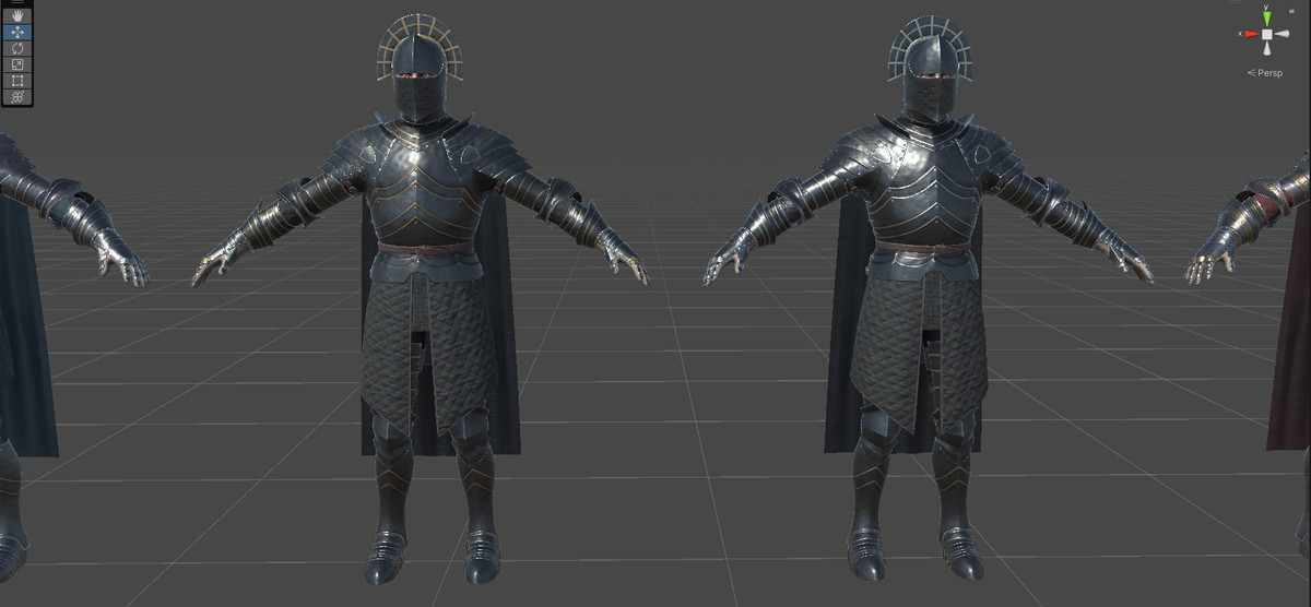 Fantasy Knight 05 Modular