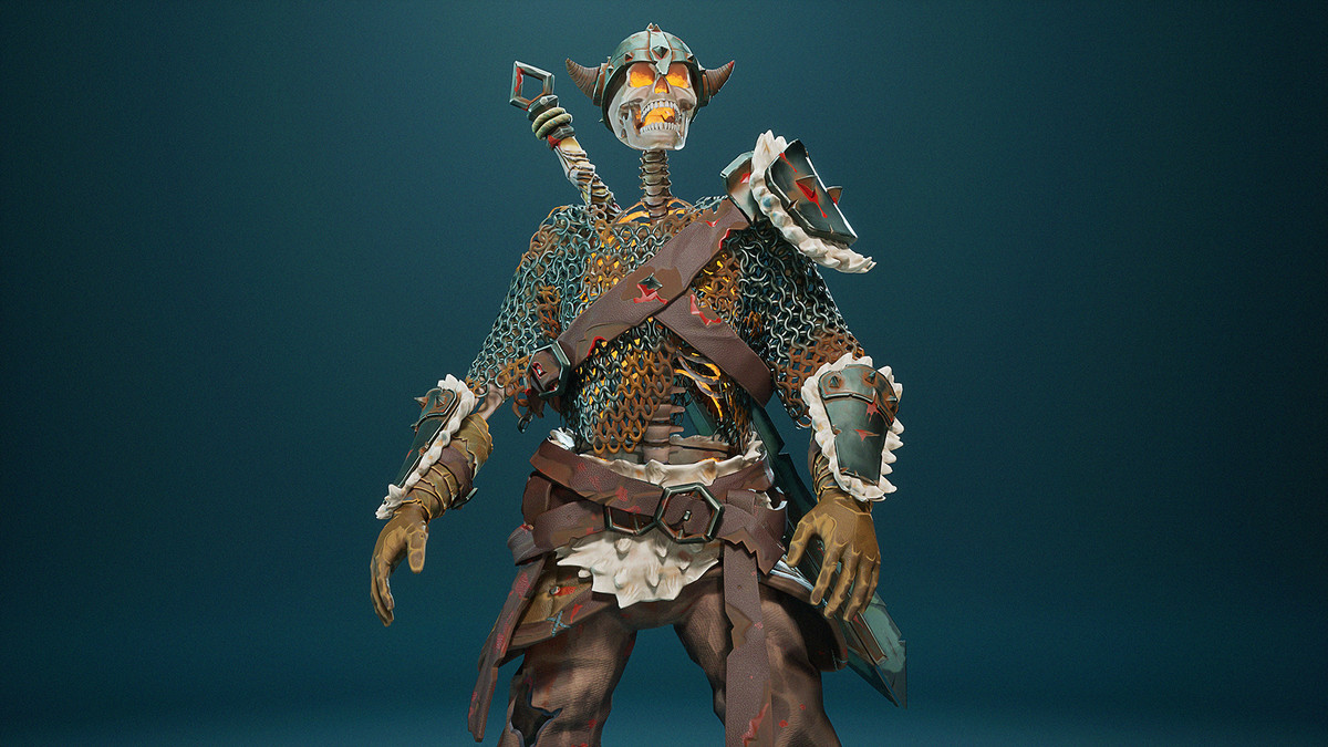 Skeleton Swordsman STY03