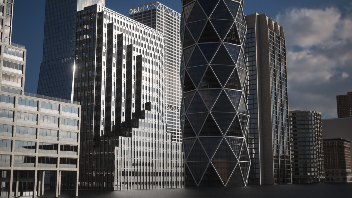 Every City (HDRP)