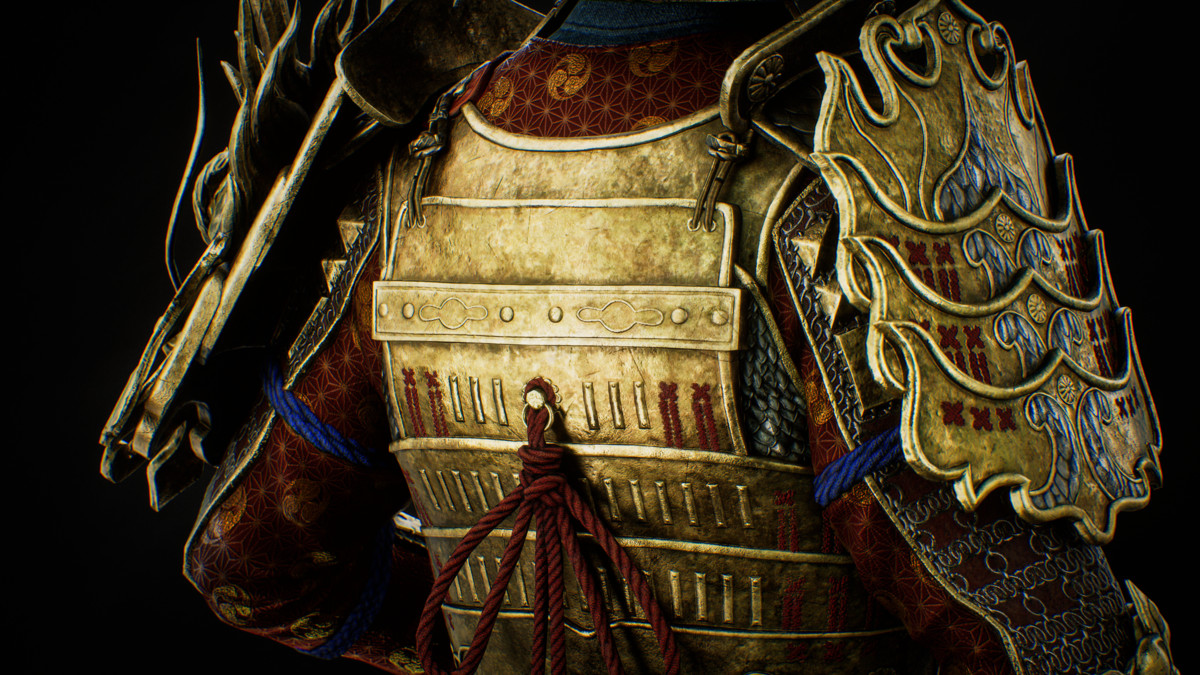 Dragon Samurai