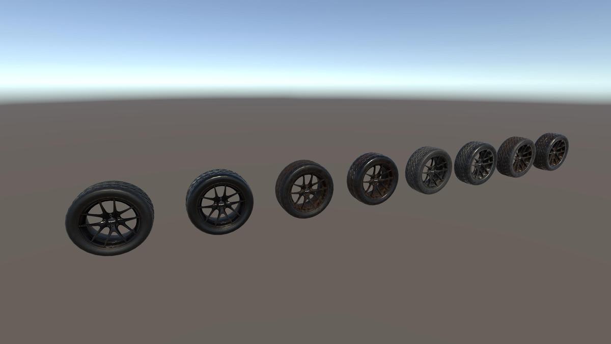 Kryxen Wheel V1 - Matte_Black_Gold - Game Ready
