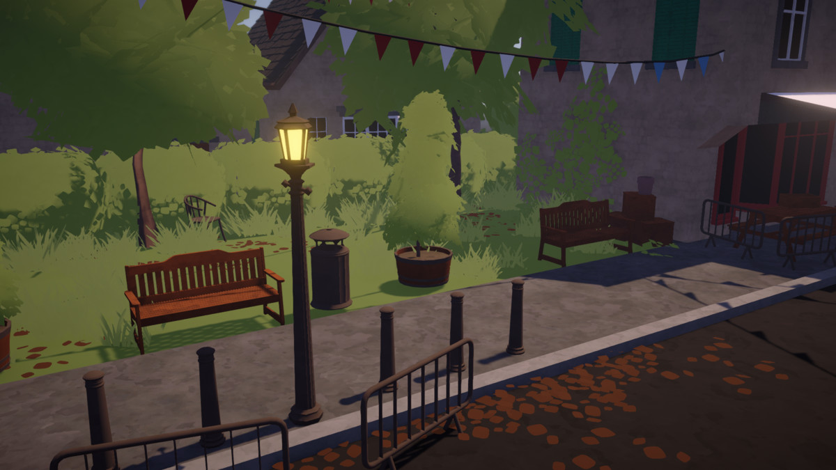 Old English Village – Stylized Cotswolds Environment Pack