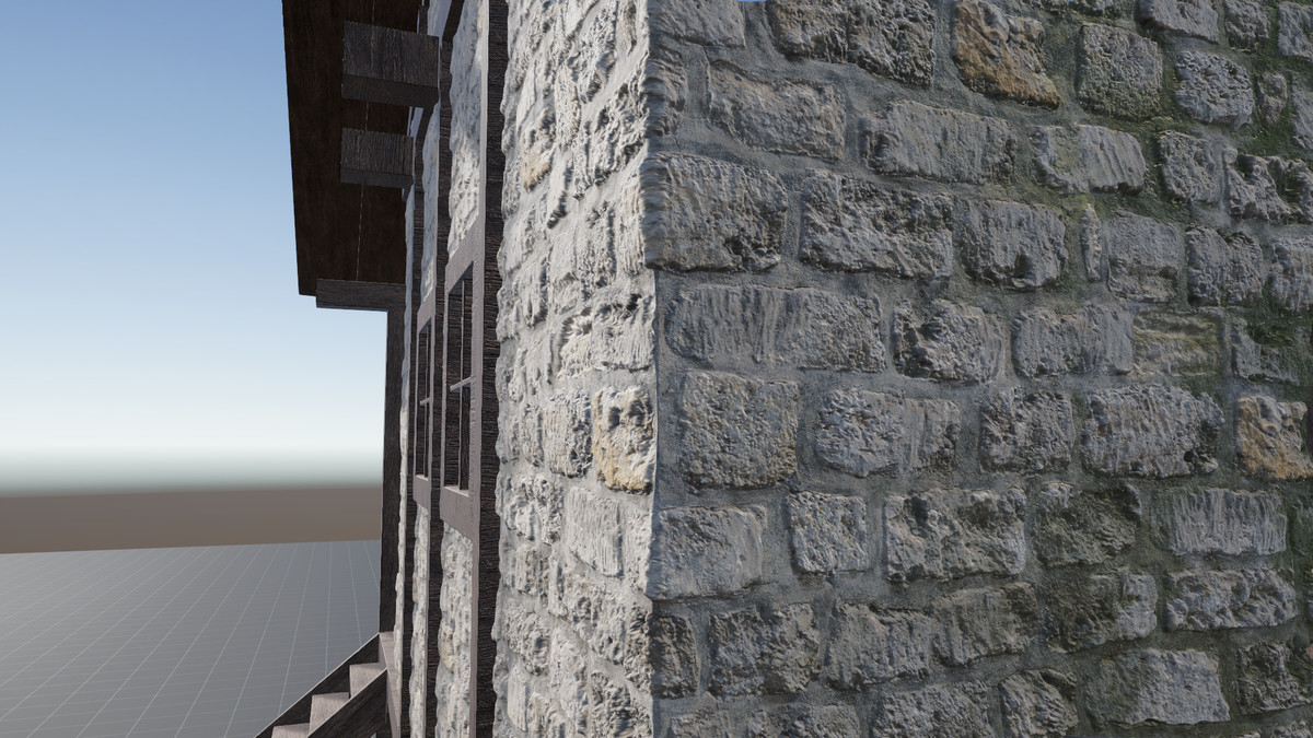 SSDM - Screen Space Displacement Mapping
