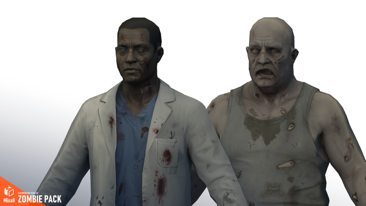 Zombie pack - horror pack