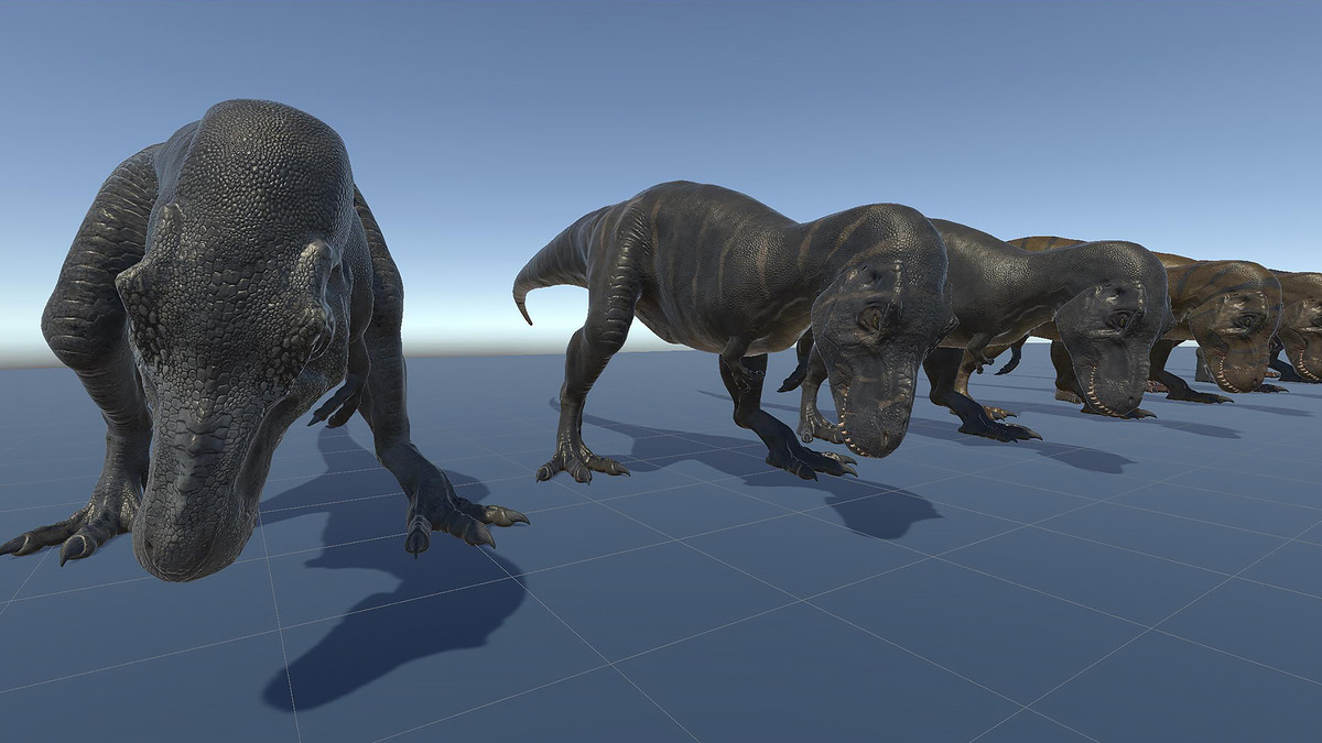 Dinosaur - Sub-Adult TRex