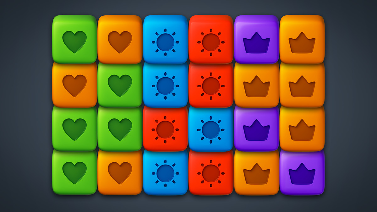 2D Toon Game Icons Pack