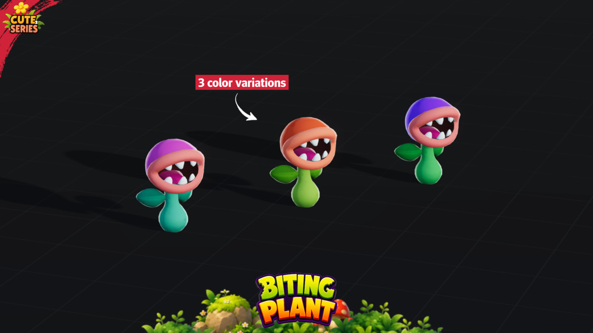 Biting Plant Cute Series