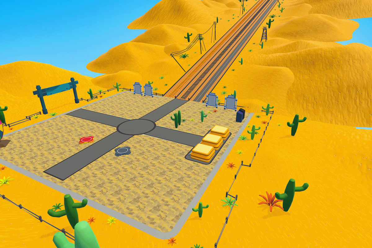Climb & Slide Minecart Obby Levels Pack
