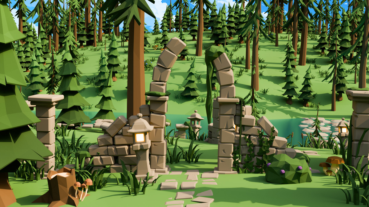 Evergreen Forest - Environment Pack by Soldium