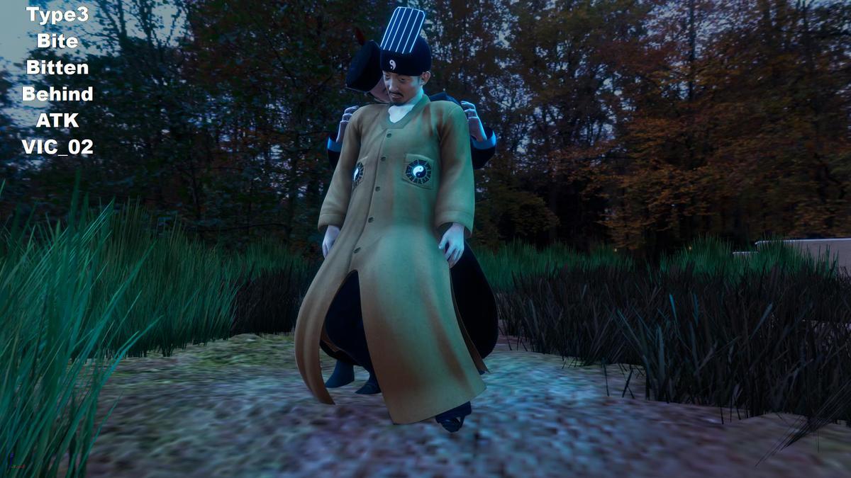 AA Jiangshi Animations Package