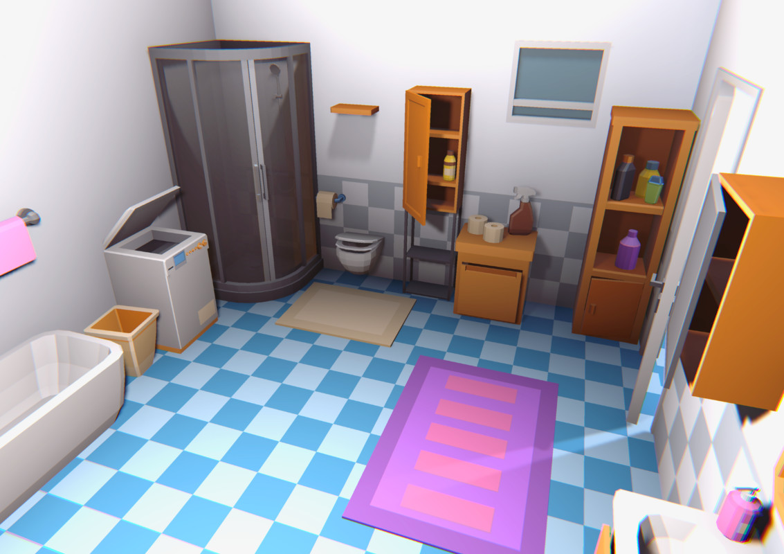 Cozy Bathroom Interiors