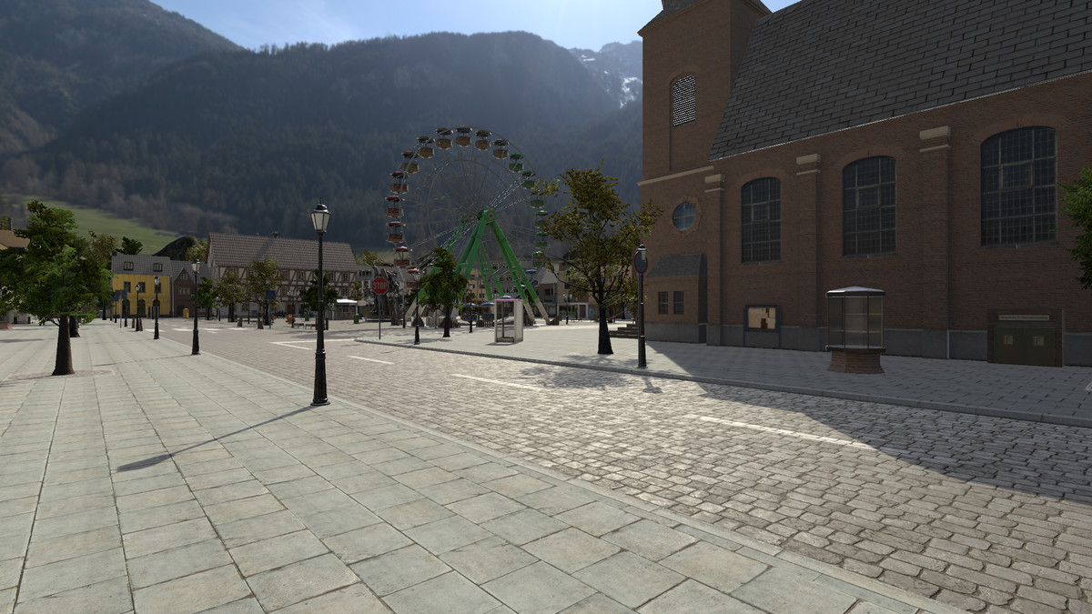 Urban Landscape - Town