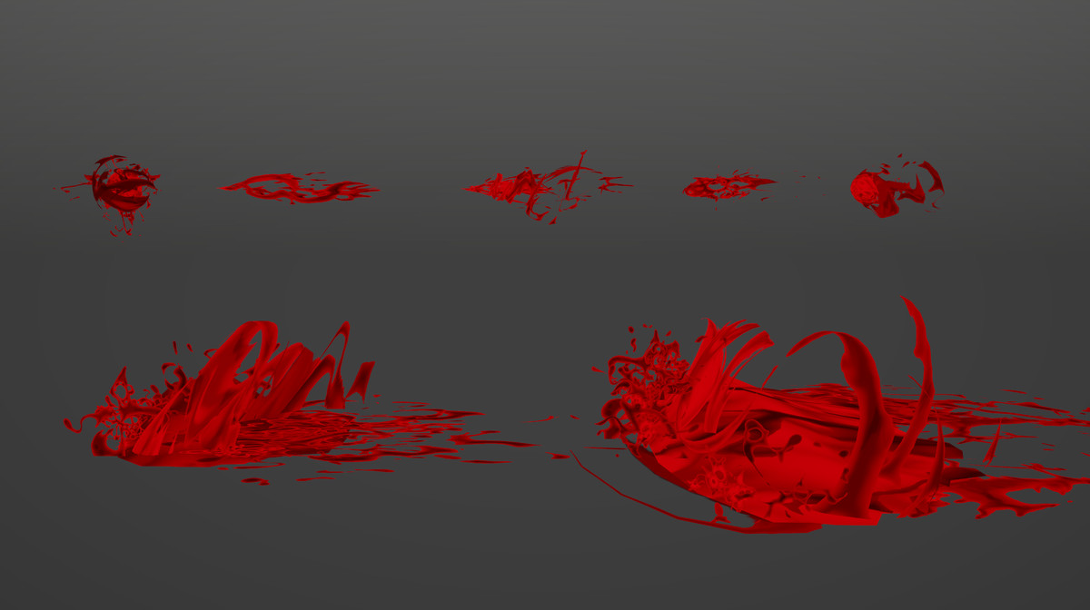 Stylized Blood Skills