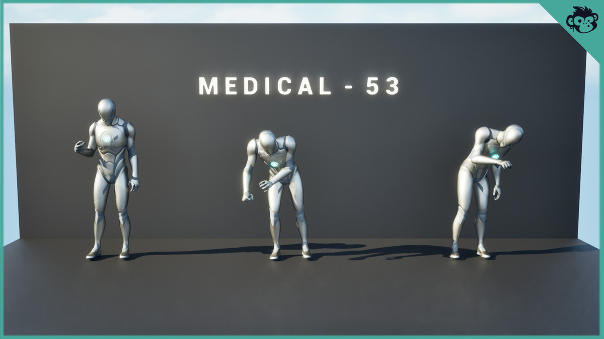 Medical and Laboratory Animation Pack