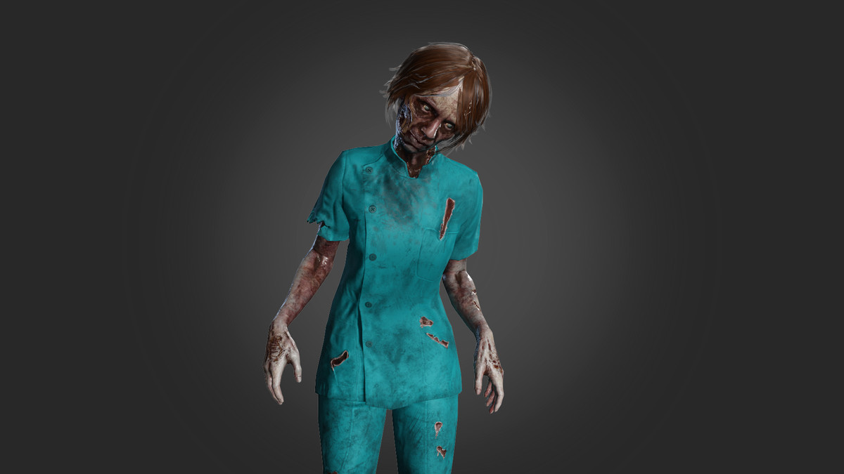 Zombie nurse_woman