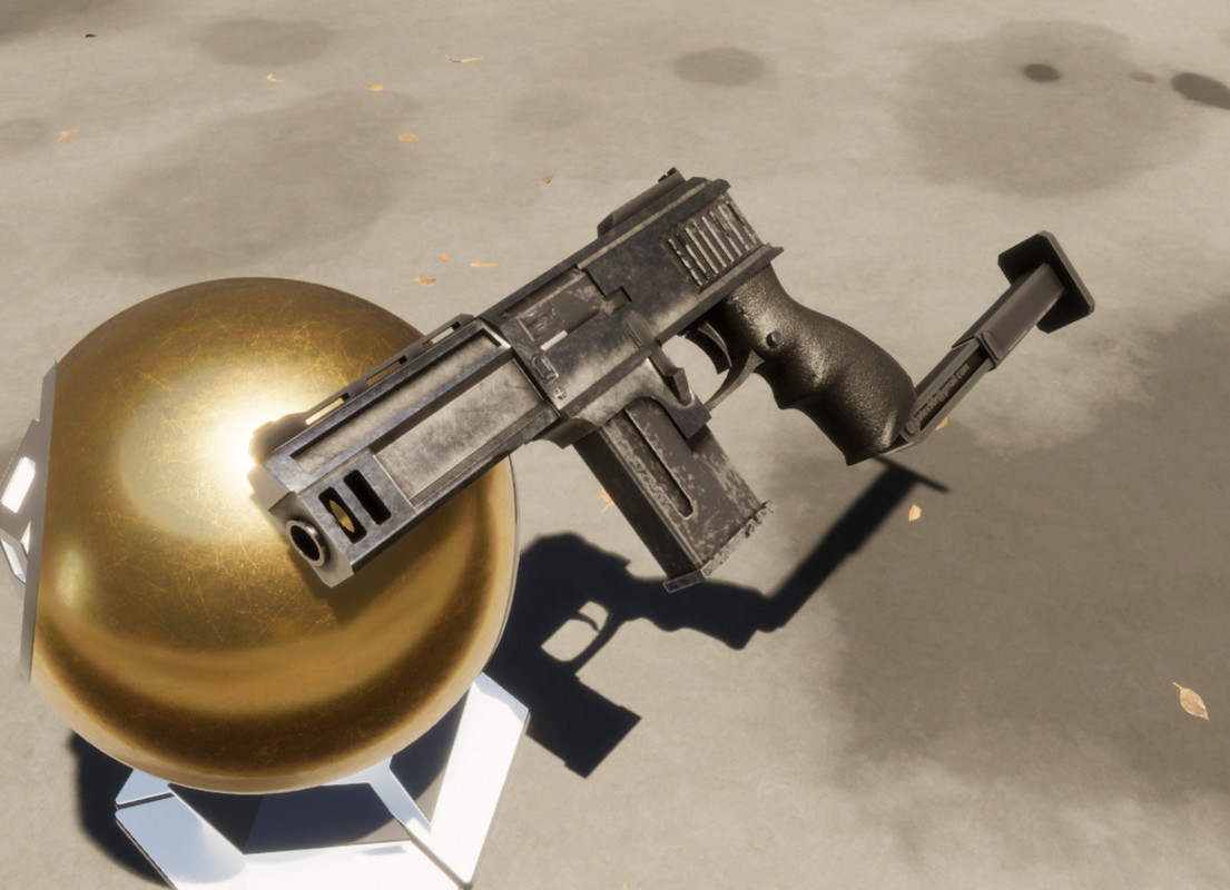 Game ready Retro Magnum Package