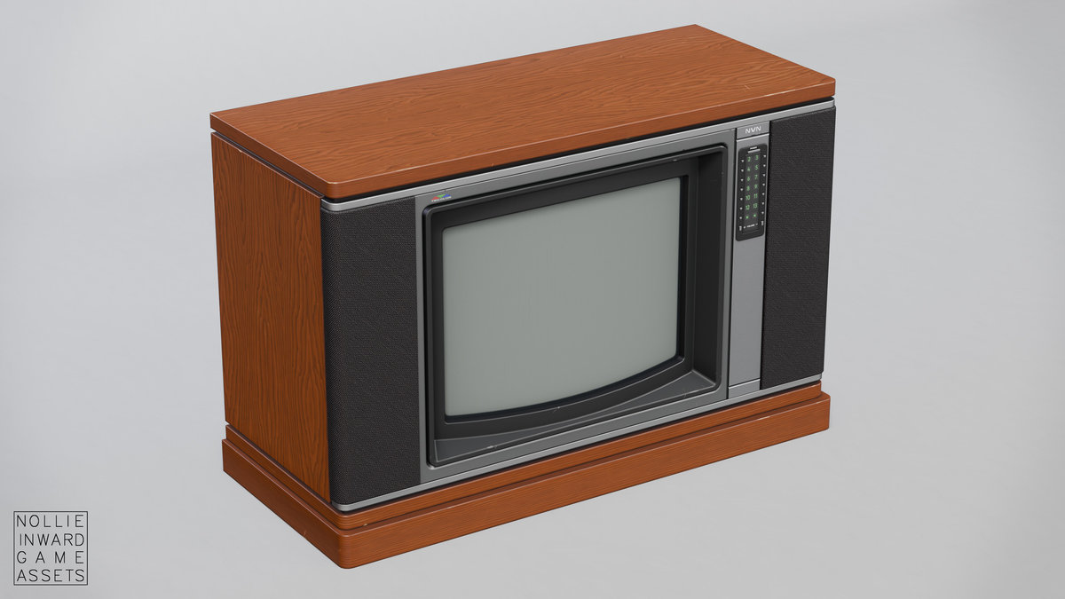 80s TVs Vol.11 Wide Consoles