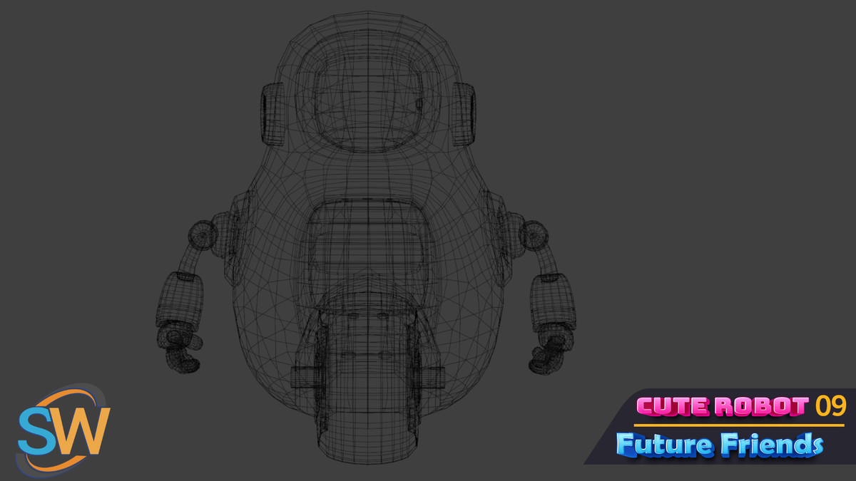 Cute Robot 09 – Future Friends