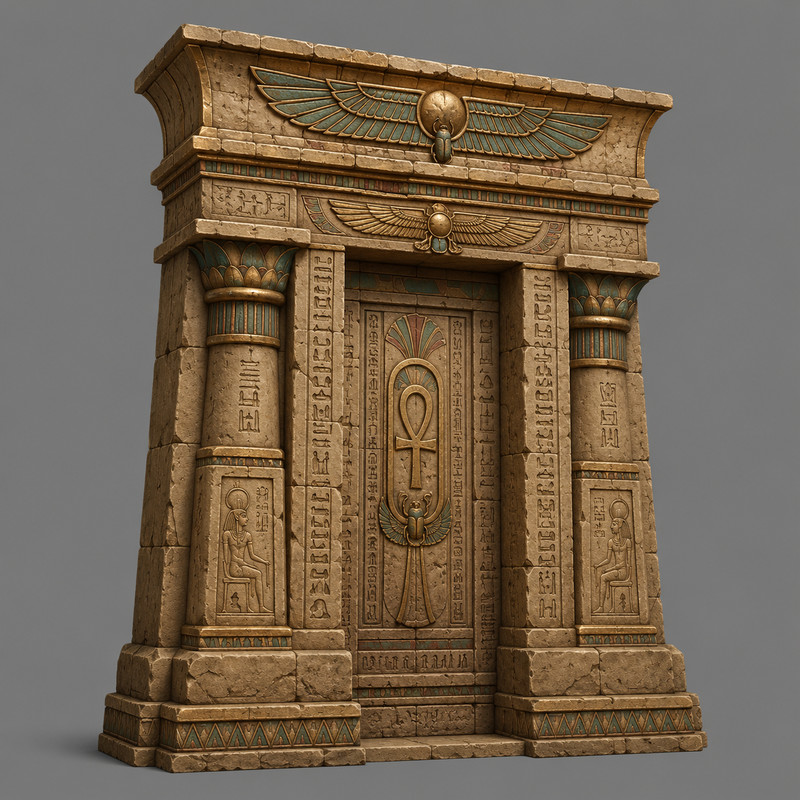 Egyptian Tomb Relics Vol. 2 – Ancient Egypt Props