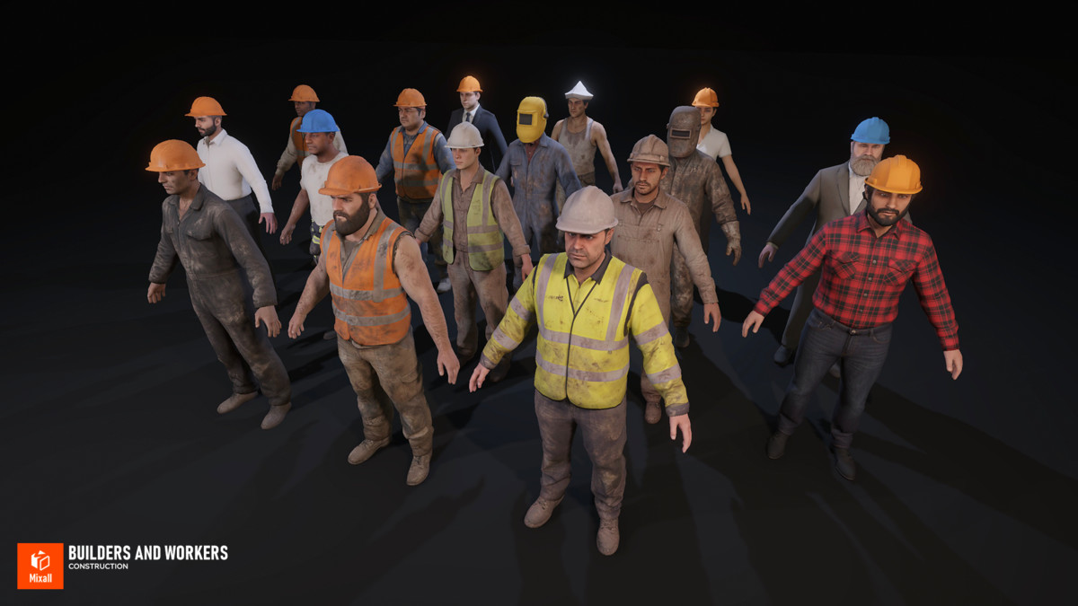 112 City Characters -Street NPC