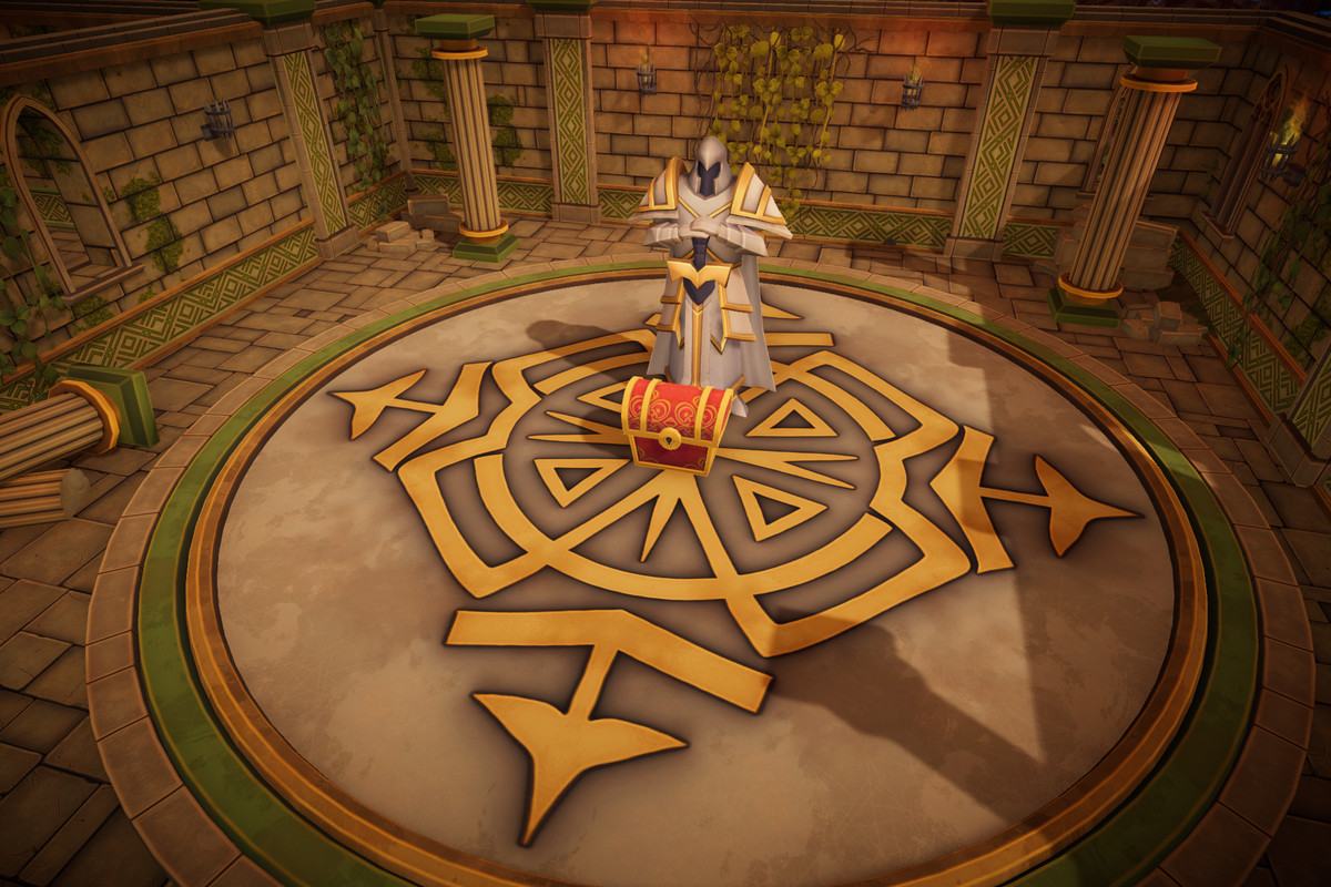 Ruins Forest Environment