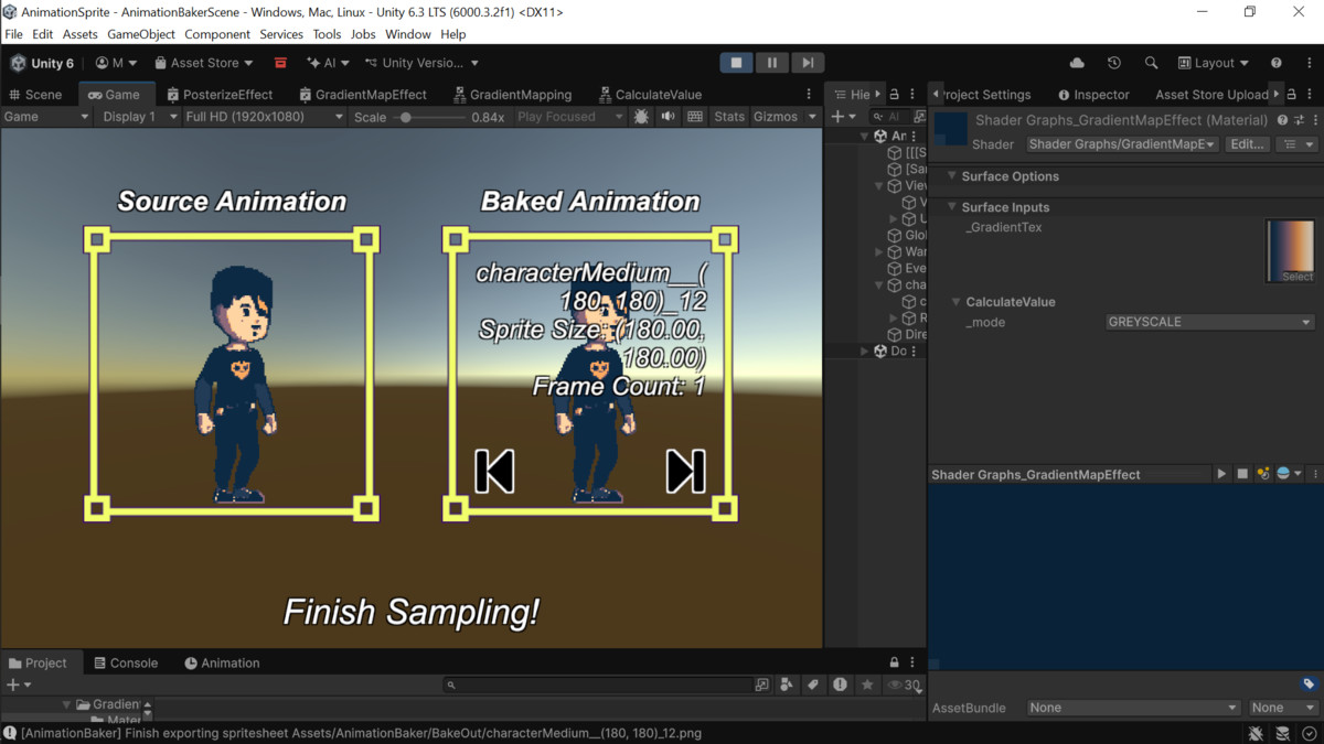 Pixel Animation Baker