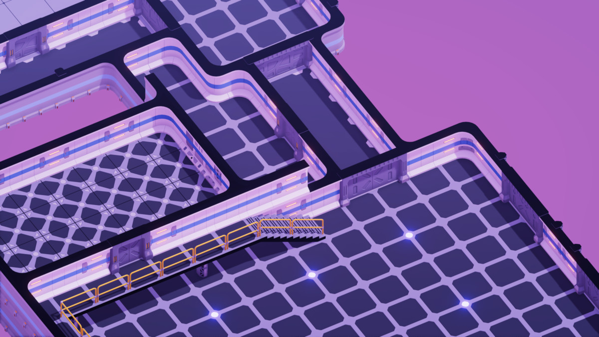 Sci-Fi Interior Modular Kit 02