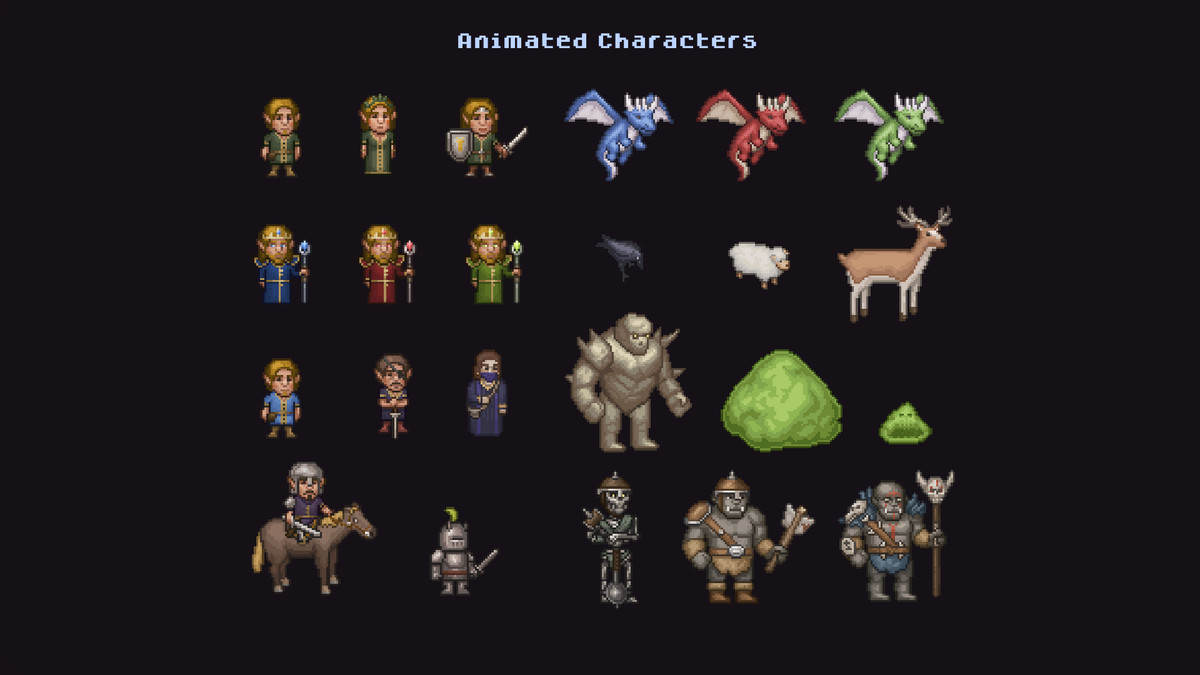 Pixel World - Fantasy Lands