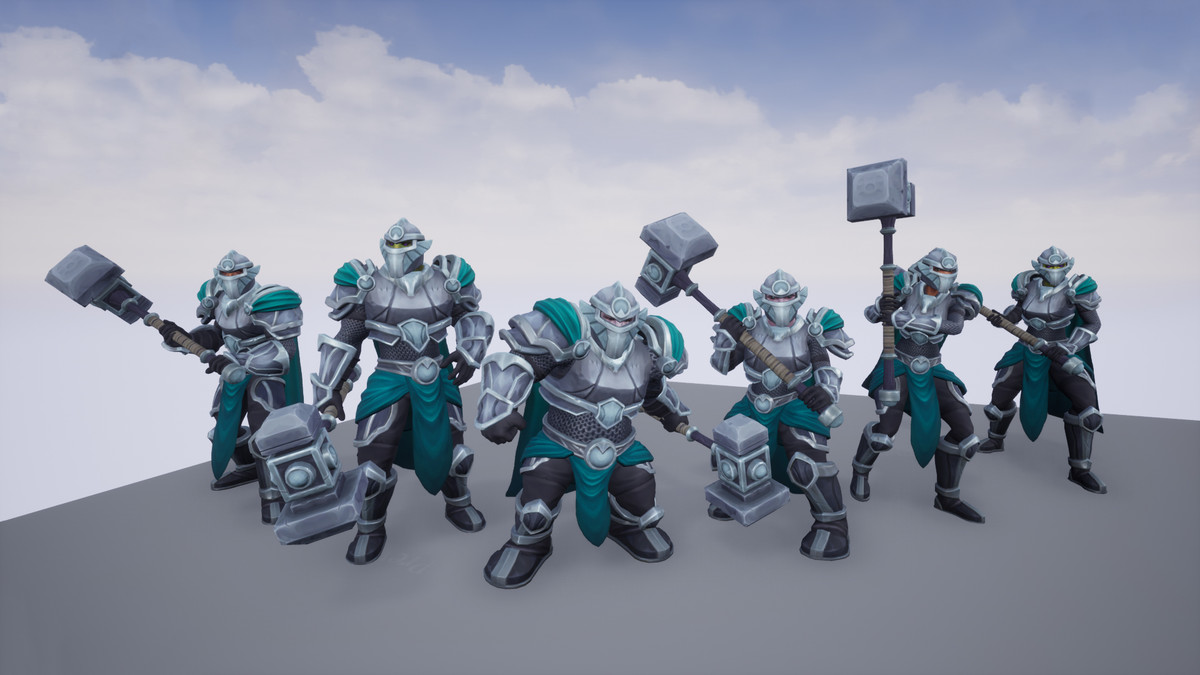 Stylized Paladin Outfit