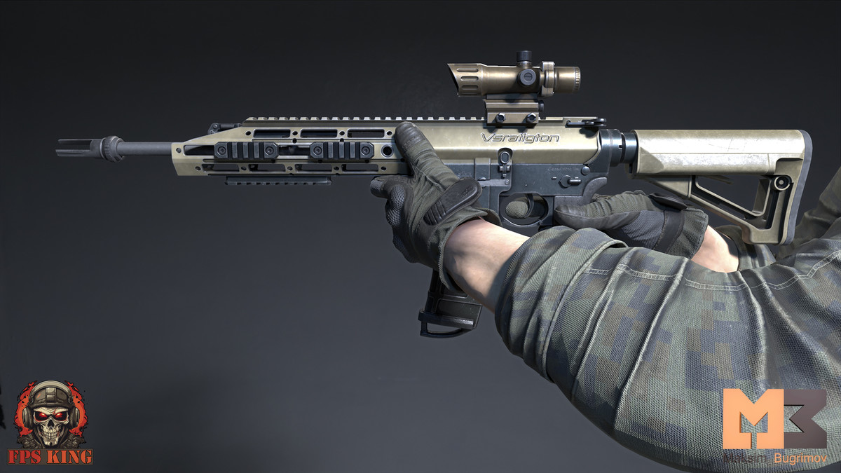 FPS Weapons Pack Vol.2