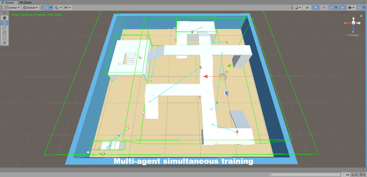 DeepNavigation - Mapless Navigation Framework