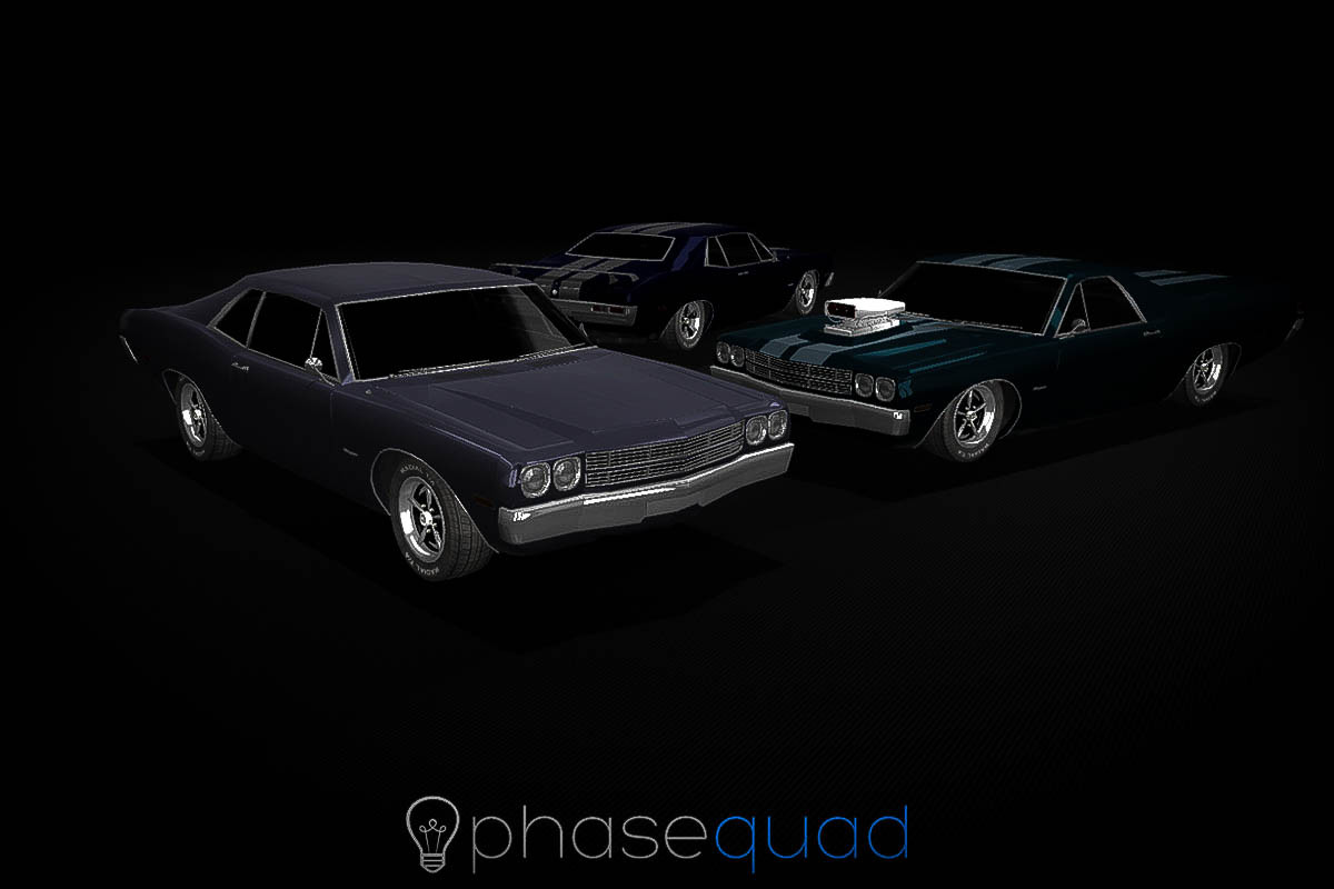 PQ Muscle Car Pack