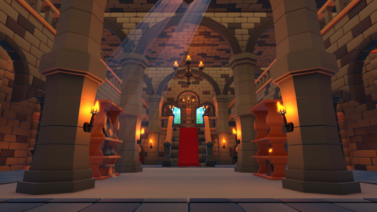 Voxel Valley Low Poly Modular Castle Pack