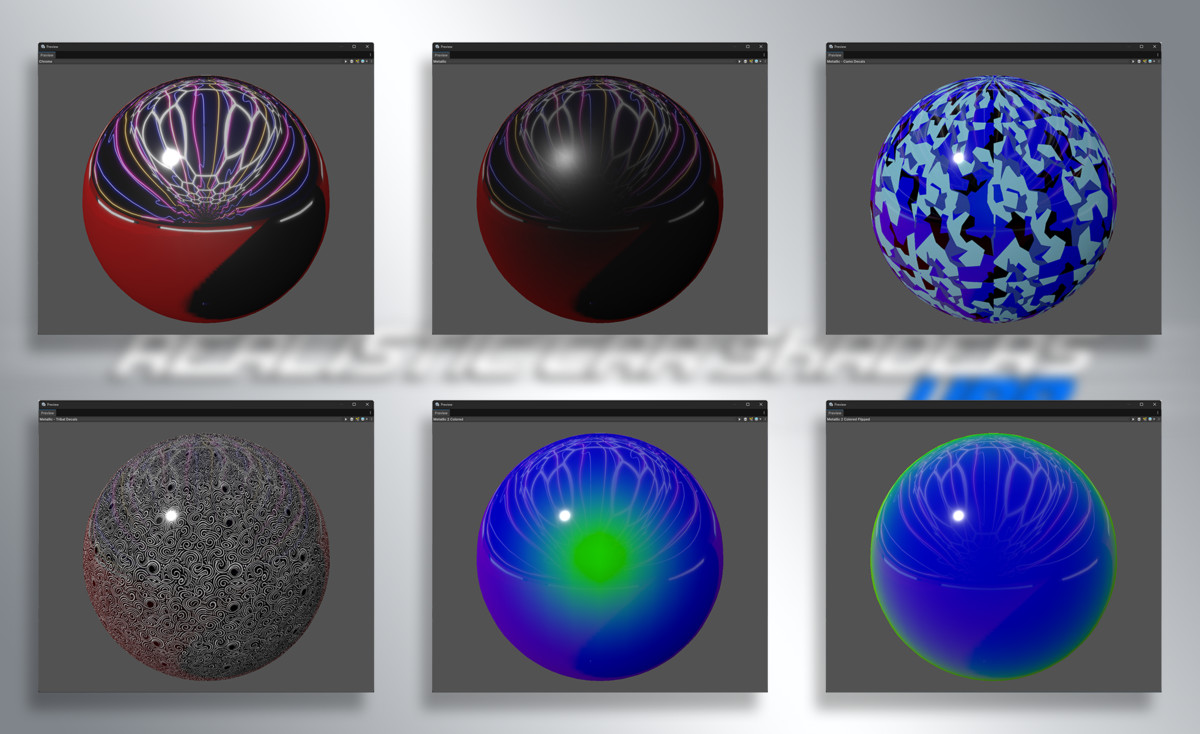 Realistic Car Shaders - URP