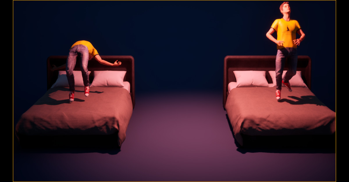 Possession Horror Animation