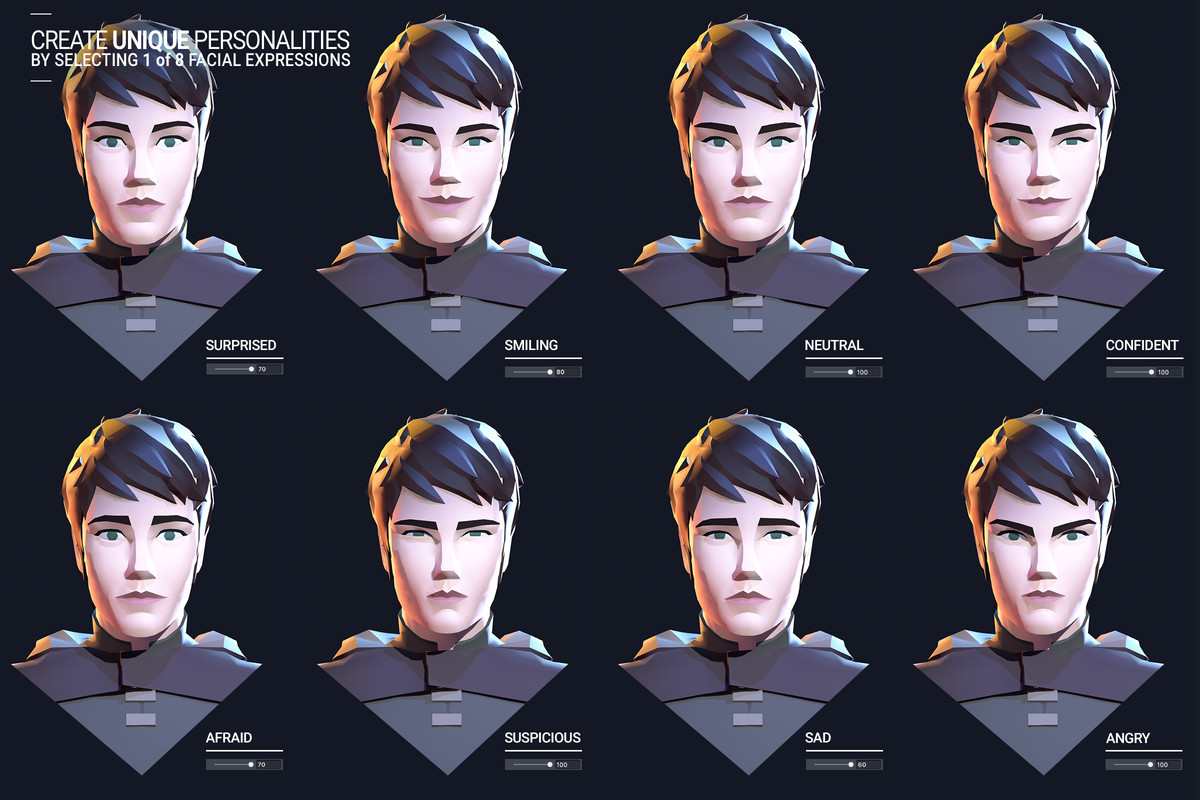 Polyquest Heroes: Warrior I Huntress