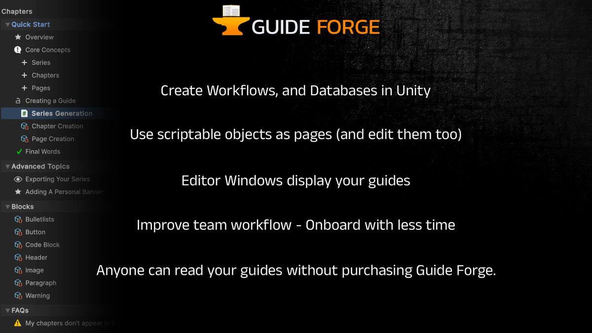 Guide Forge