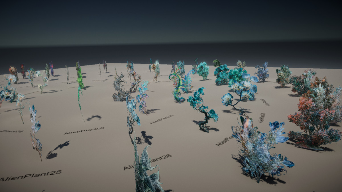 Alien Nature Materials - Foliage