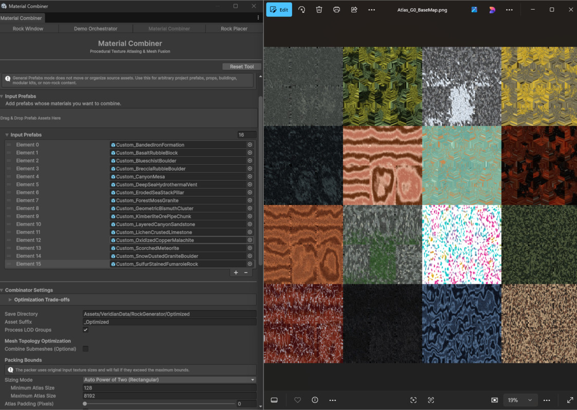 Procedural Rock Generator Pro