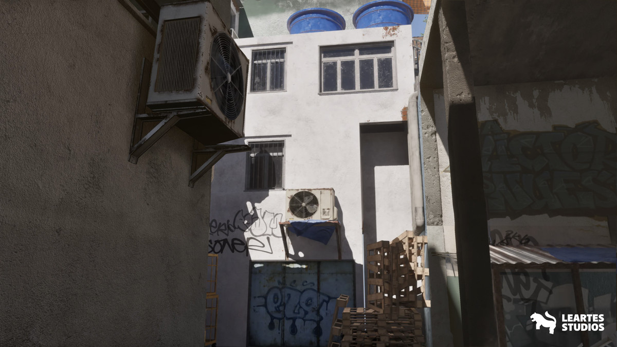 South American Slums - Favela