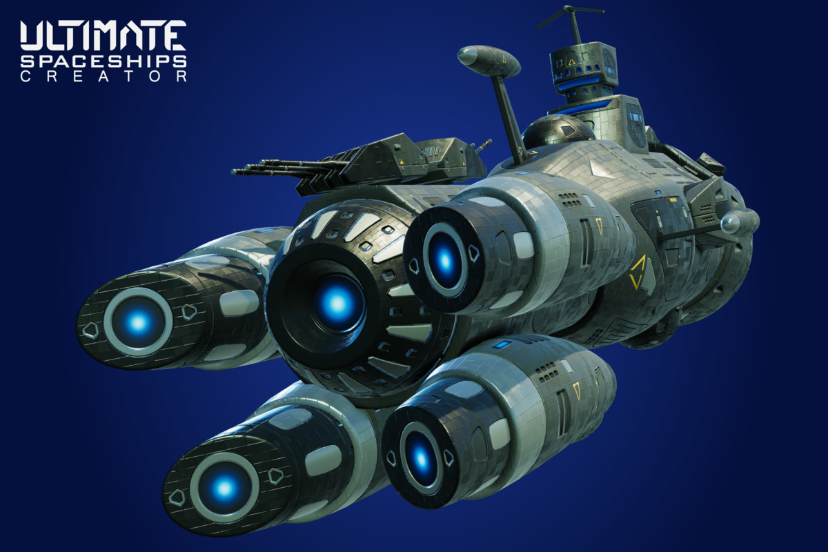 Ultimate Spaceships Creator