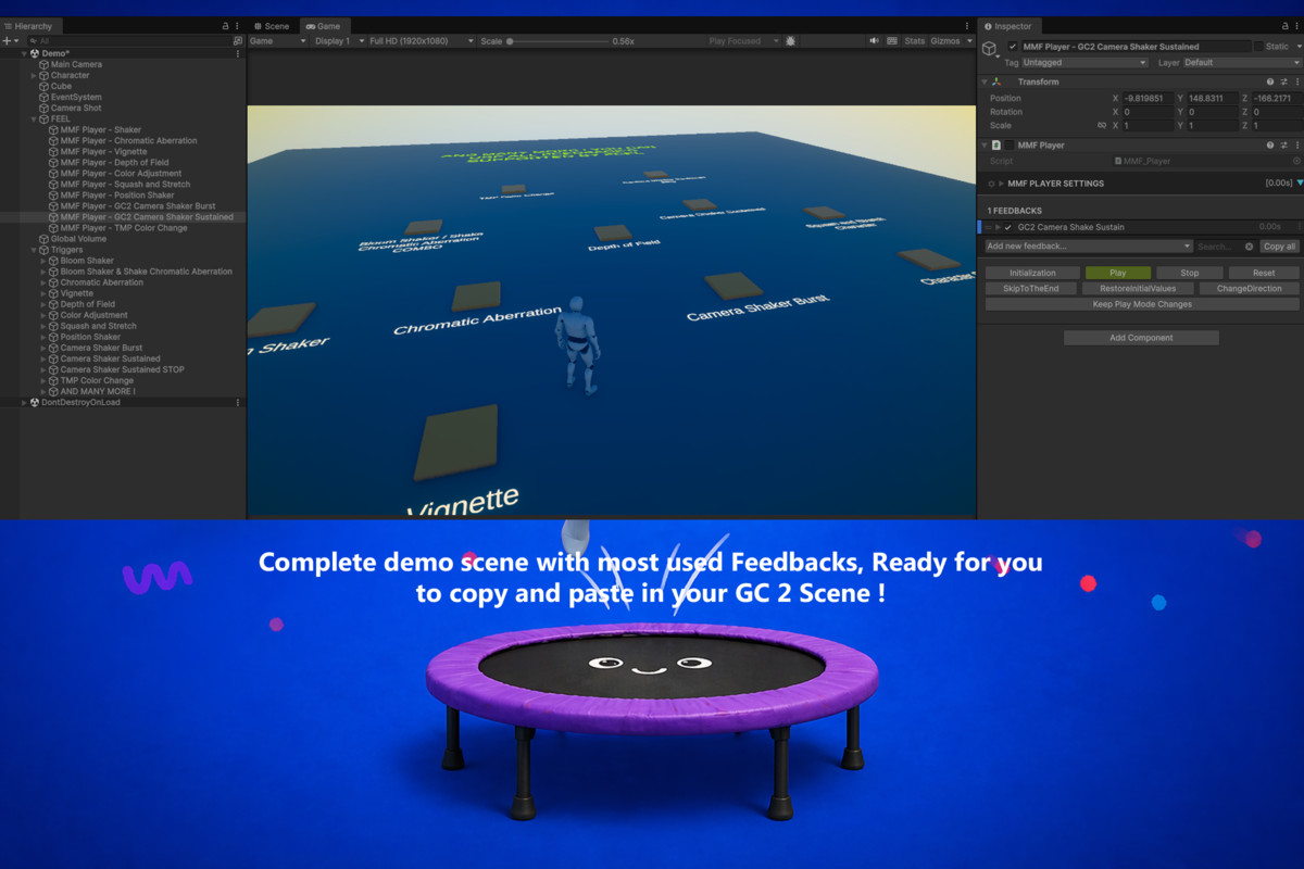 FEEL Integration | Game Creator 2